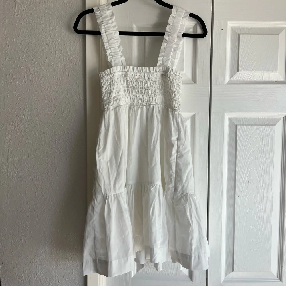 Abercrombie & Fitch Dresses Smocked Bodice Mini Dress - Picture 6 of 8